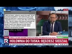 Gajcy: znając Donalda Tuska to jedno jest pewne, on nie wybacza spiskowania z jego plecami