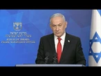 Netanyahu diz que quer formar um "amplo governo nacional" se vencer próximas eleições | AFP