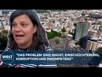 BELGRAD: Zehntausende protestieren gegen Präsident Vučić - Studentenbewegung fordert den Wandel