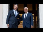 À l'étape athénienne de son "tour des capitales", Antonio Costa discute défense et compétitivité