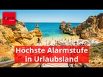 Auswärtiges Amt warnt: Höchste Alarmstufe in Urlaubsland