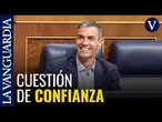 Gritos de "dimisión" contra Sánchez en el Congreso