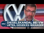 DIESELSKANDAL: Urteil gegen Ex-VW-Manager! Weitere Verfahren wegen Manipulation folgen