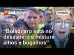 Bolsonaro quer se mostrar popular com Trump por anistia, mas mistura alhos e bugalhos | Maierovitch