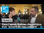 France : pour l'après Barnier, l'hypothèse d'un 