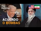 EE.UU. - IRÁN: SEGUNDA RONDA de CONVERSACIONES para BUSCAR un NUEVO PACTO NUCLEAR | RTVE Noticias