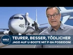 BUNDESWEHR: Neues U-Boot-Jagdflugzeug "P-8 Poseidon" im Dienst! Das ist der Super-Flieger!