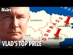 Why scheming Putin won't give up on Donbas as Vlad demands ‘fortress belt’ in exchange for peace