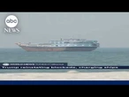 US reinstates blockade on Iranian ports as Trump vows fee to cross Strait of Hormuz