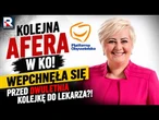 Kolejna AFERA w KO! Wepchnęła się przed dwuletnią kolejkę do lekarza?! | Przyjaciele Republliki