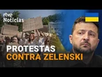 La destitución del popular ministro de Defensa por Zelenski desata el descontento en Kiev | RTVE