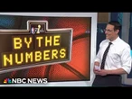 Kornacki breaks down numbers on NBA Finals for Spurs and Knicks