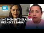 Militante de direita desmente Michelle Bolsonaro após desabafo e defende André Fernandes l OP NEWS