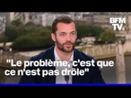 "On pardonne tout à l'humour": Louis Sarkozy réagit à la blague de l'humoriste Paul de Saint-Sernin