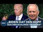 JOE BIDEN UNTER DRUCK: Gesundheitszustand, politische Turbulenzen und NATO-Gipfel im Fokus