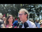 Manifestazione contro riarmo, Bonelli: Meloni ci sta umiliando l'Italia, non esiste politica estera