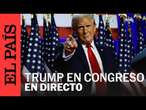 DIRECTO | Donald Trump se dirige al Congreso de Estados Unidos