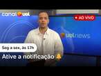 UOL News 2ª edição: últimas notícias ao vivo (13/03/2025)