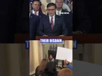 DEM 'DESPERATION': Speaker Johnson calls out House Dems for storming his office #shorts #usa #us