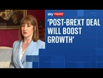 Chancellor hails: "Today is a big day"