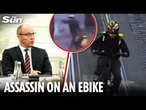 Moment top Ukrainian politician gunned down by ebike assassin as Russia blamed for hit