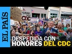 EE UU | Con aplausos despiden a funcionarios que dimiten del CDC en Georgia | EL PAÍS