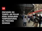 Previsão do tempo: Onda de frio já atinge o Sul e se espalha pelo país | CNN PRIME TIME
