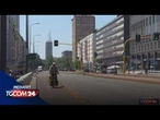 Il caldo soffoca le città, sfiorati i 40 gradi