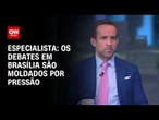 Os debates em Brasília são moldados por pressão, diz especialista | WW