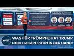 WAFFENRUHE IN DER UKRAINE: Diese Sanktionen könnte Trump noch gegen Russland verhängen