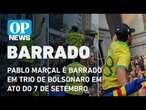 Pablo Marçal é barrado em trio de Bolsonaro em ato do 7 de Setembro l O POVO NEWS