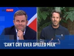 Jamie Redknapp on England's World Cup hopes, Quansah ban and Norway challenge