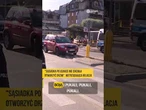 "Sąsiadka po udarze nie chciała otworzyć drzwi". Wstrząsająca relacja #pozar #zabki #news