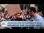 PROTESTE GEGEN SELENSKYJ: Entmachtung der Anti-Korruptionsbehörden! Ukrainer gehen auf die Straße!