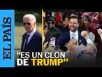 EE UU | Joe Biden reacciona a la candidatura de J.D Vance como vicepresidente | EL PAÍS