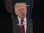 WATCH: President Trump says Dems have become 'radicalized lunatics' #shorts