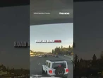 'ROAD RAGE': Dashcam video captures driver triggering a crash #shorts #usa #breaking #news #us