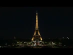 orre Eiffel presta homenagem 250º aniversário da independência dos EUA | AFP