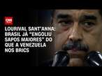 Lourival Sant’Anna: Brasil já “engoliu sapos maiores” do que a Venezuela nos Brics | WW