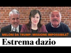 Meloni prepara il viaggio verso Trump: la premier riuscirà a convincere la Casa Bianca sui dazi?