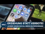 TIKTOK, INSTAGRAM: Altersgrenze für Social Media? Lehrer kontern klar! Und die Schüler freuen sich!