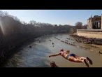 Dans le sillon de Paris, Rome prévoit des baignades dans le Tibre d'ici à cinq ans