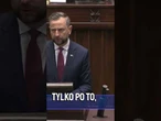 Kosiniak Kamysz - upamiętnienie ofiar wojny a polityka międzynarodowa