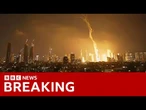 Mid-East Crisis escalates - Iran rains missiles on Israel after attacks of nuclear sites | BBC News