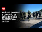 Análise: Governo e oposição aumentam fatia do orçamento militar | WW