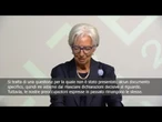 Lagarde: Sull'uso asset russi rimangono le preoccupazioni Bce