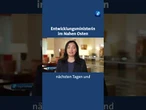 Entwicklungsministerin im Nahen Osten #tagesschau #nachrichten