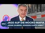 KÖLN: Explosionen und Geiselnahmen - NRW-Innenminister Reul über die Jagd nach der Mocro-Mafia