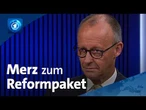 Reformpaket der Koalition: „Wir kehren zu der Regelung zurück, die wir vor Corona hatten"