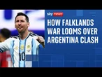 How war, David Beckham and divine intervention shaped the rivalry between England and Argentina